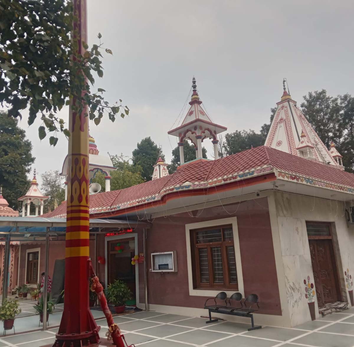 Election of Sri Shiva Mandir and Dharamshala of Phase 9 tomorrow